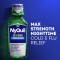 Siro Ho Cảm Sốt Vicks NyQuil Cold & Flu Severe 354ml - Xuất xứ Mỹ